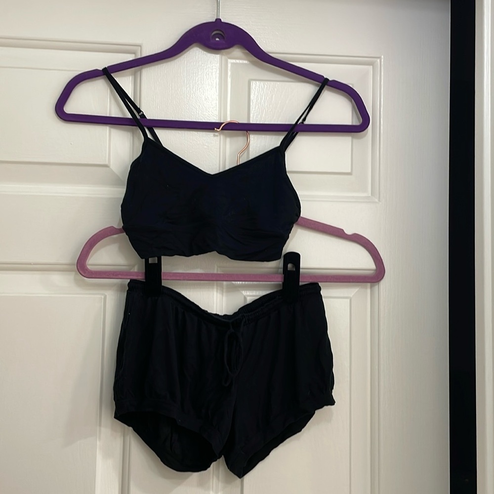Soft and sexy two piece loungewear
